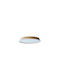 VK Lighting Ceiling Mount Light 27cm Beige with Integrated LED