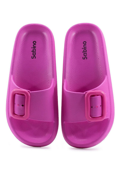 Slides σε Φούξια Χρώμα