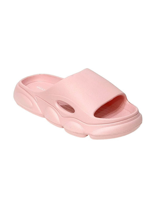 Migato Women's Flip Flops Pink