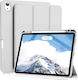 Techsuit Klappdeckel Silikon Gray iPad Air 4 (2020), Air 5 (2022)