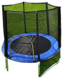 Lean Toys Outdoor Trampoline 183cm with Net