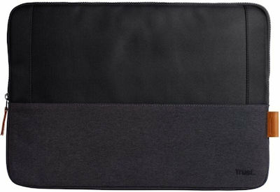 Trust Wasserdicht Tasche Abdeckung für Laptop 16" in Schwarz Farbe 25248