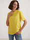 Levure Women's T-shirt Yellow