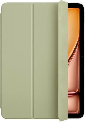 Apple Smart Folio Flip Cover Sage iPad Air de 11 inchi (M2) MWK73ZM/A