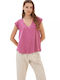 Namaste Women's Blouse Cotton Dahlia