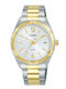 Lorus Men's Watch 34mm Battery with Metal Bracelet