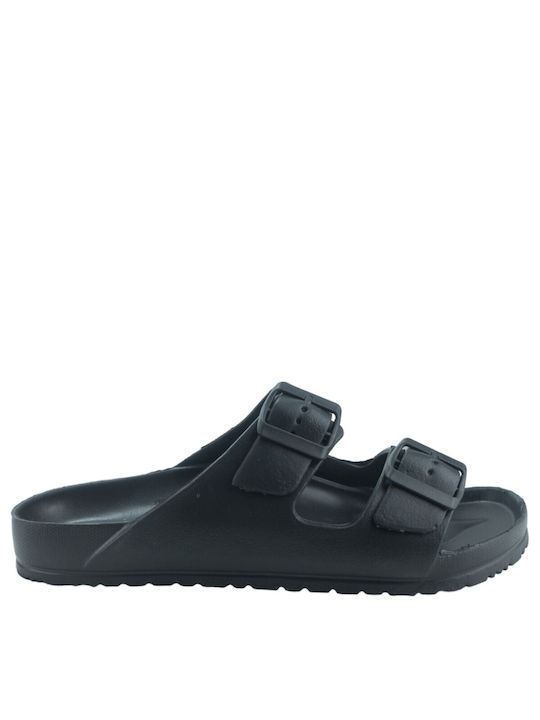 Nautica Herren-Sandalen Schwarz