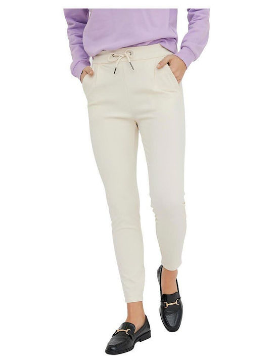 Dama Tesatura Pantaloni Ecru