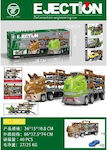 Set Dinosaur Launcher Vehicle-Racetrack 8802 305214