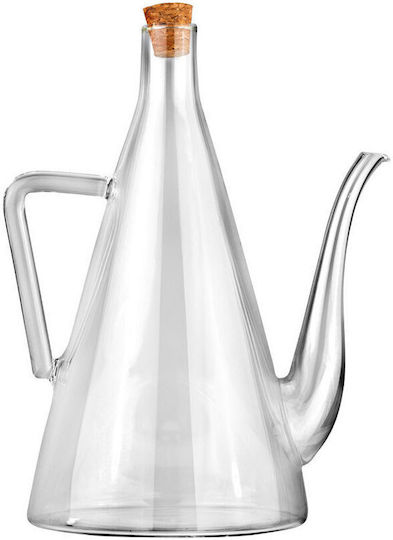 Estia Cutie de ulei Sticlă cu Flux 400ml Estia Cutie de ulei Sticlă cu Flux 400ml