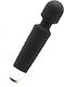 Power Escorts Vibrator Massage 20cm Schwarz