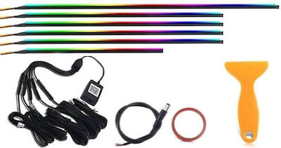 Interior Decorative Car Lighting System RGB