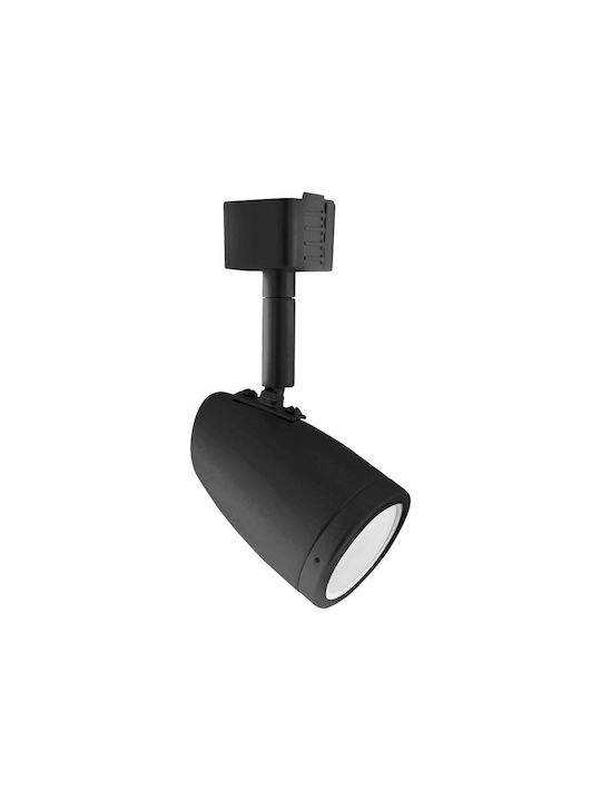 Struhm Einzel Spot mit Fassung GU10 in Schwarz Farbe
