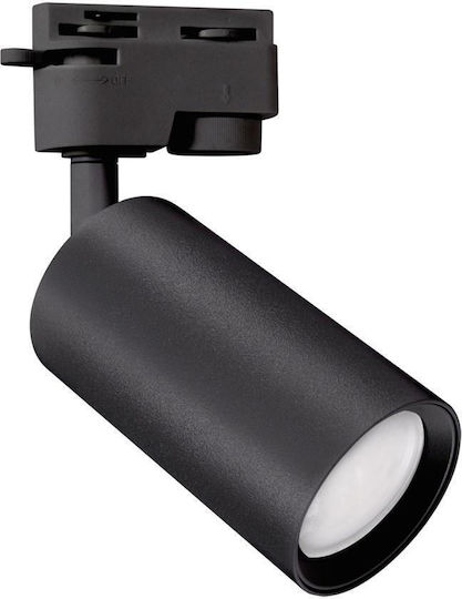 Struhm Einzel Spot mit Fassung GU10 in Schwarz Farbe