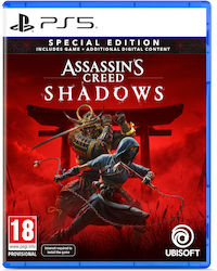 Assassin`s Creed Shadows Special Edition PS5 Game - Προπαραγγελία