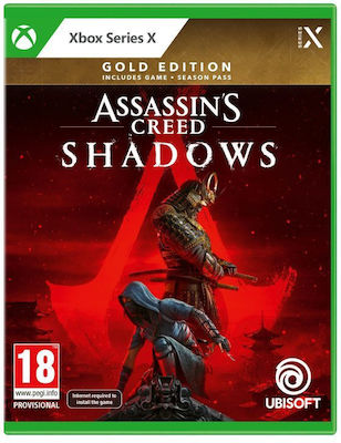 Assassin’s Creed Shadows Gold Ausgabe Xbox Series X Spiel - Vorbestellung