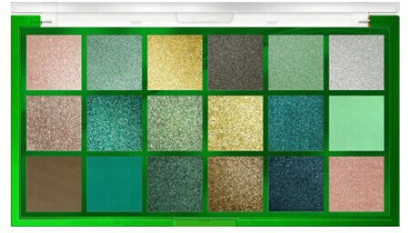 Fashion Make Up Eye Shadow Palette in Solid Form No05 Jade 18gr