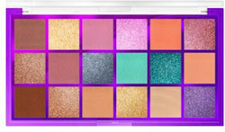 Fashion Make Up Палитра Space X Fmu 18гр