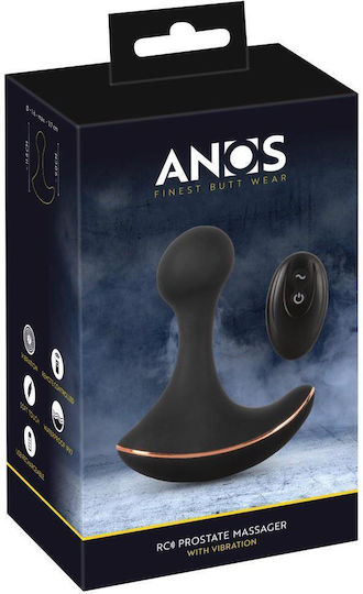 Anal Vibrator with Wireless Functionality