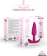 Clara Morgane Pro Anal Plug with Wireless Functionality and Vibration Fuchsia