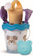 Androni Giocattoli Beach Bucket Set with Accessories 17cm