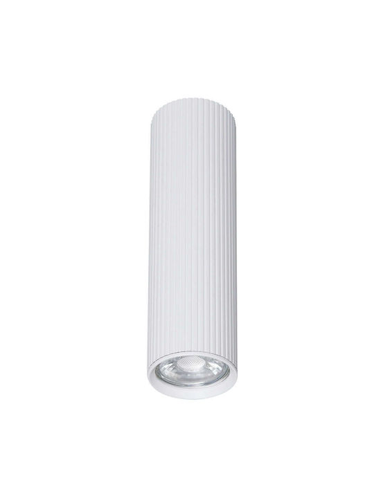 TK Lighting Μονό Σποτ με Ντουί GU10 σε Λευκό Χρώμα