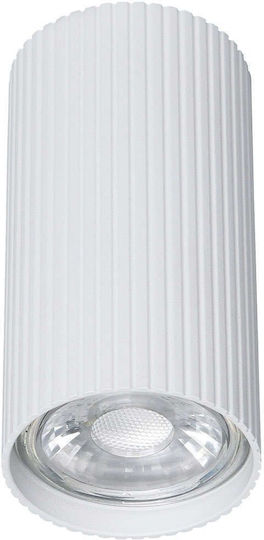 TK Lighting Μονό Σποτ με Ντουί GU10 σε Λευκό Χρώμα