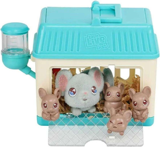 Moose Toys Miniature Toy Mama Surprise Minis Little Live Pets LP301100