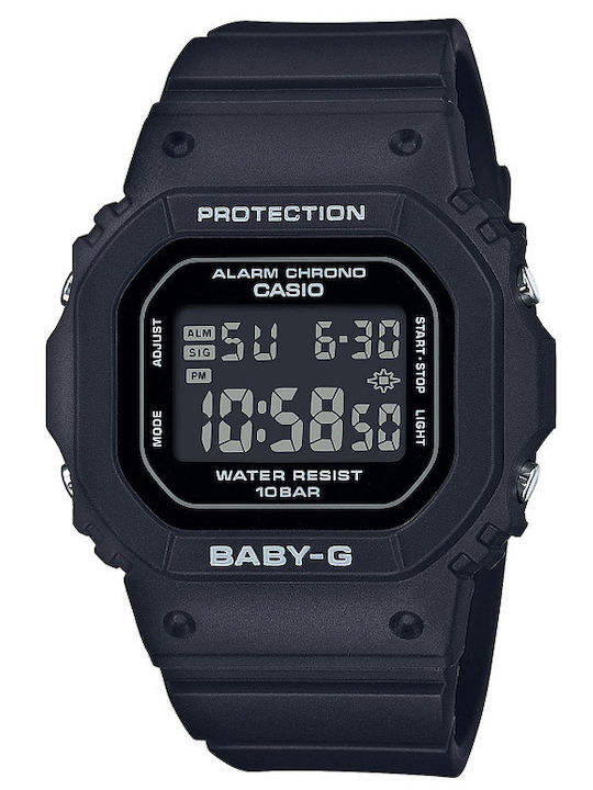 Casio Дамски Часовник 38mm Автоматичен с Черна ...