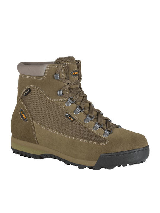 Aku Slope Men's Hiking Waterproof Boots With Gore-Tex Membrane Green