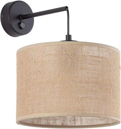 TK Lighting Leuchte Wand mit Fassung E27 Weiß 30cm