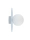 TK Lighting Leuchte Wand mit Fassung G9 Blau 15.5cm