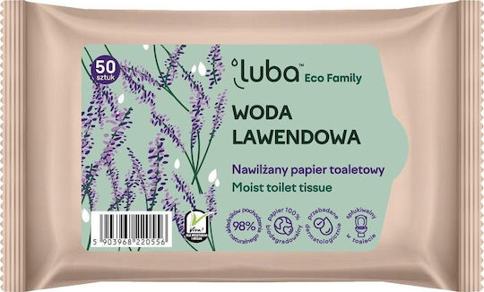 Luba 50 Пакета Течни Кърпички Лавандула (50 бр./Пакет)
