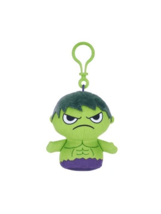 Hulk Marvel Buddies Taschenclip Plüsch Schlüsselanhänger 10cm