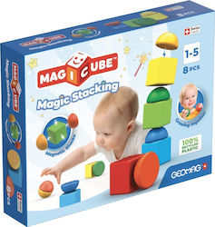 Geomag Magnetisches Spielzeug Magicube Magnetische Magische Stapelblöcke 8 Stück Code 061