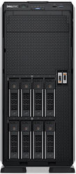 Dell Poweredge T550 (Xeon Argintiu 4310/16GB DDR4/480GB SSD/700W PSU/Fără sistem de operare)