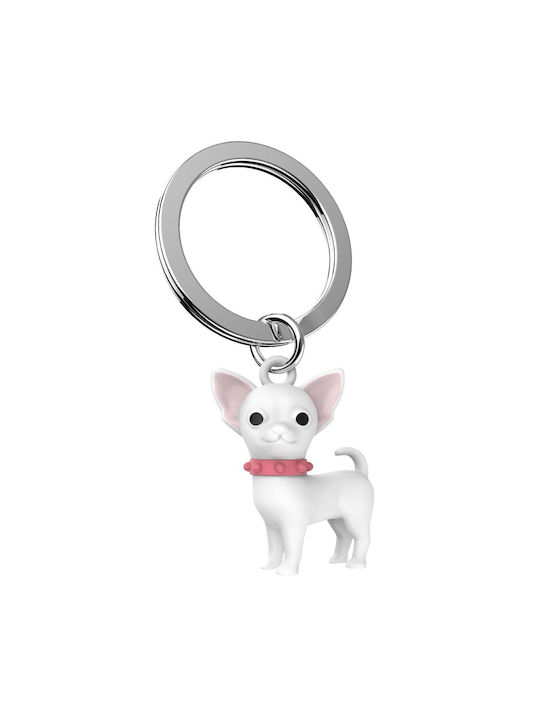 Metalmorphose Chihuahua Keychain