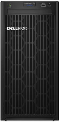 Dell PowerEdge T150 (Xeon E-2314/16GB DDR4/480GB SSD/PERC H355/No OS)