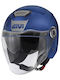 Givi H12.5 Jet Blue Metallic Cască de motocicletă Jet ECE 22.06 1250gr