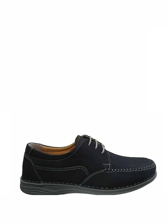 Il Mondo Comfort Pantofi casual pentru bărbați Albastru
