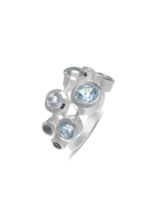 Damen Ring aus Silber