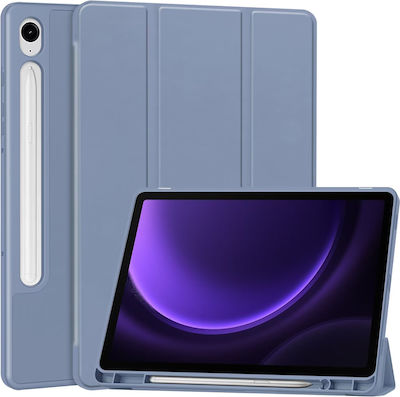 Techsuit Klappdeckel Silikon Lila Xiaomi Redmi Pad SE