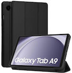 iNOS Flip Cover Ανθεκτική Μαύρο Samsung X110 Galaxy Tab A9 8.7 Wi-Fi, X115 Galaxy Tab A9 8.7 4G