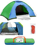 Summertiempo Sommer Campingzelt für 2 Personen 200x150x100cm