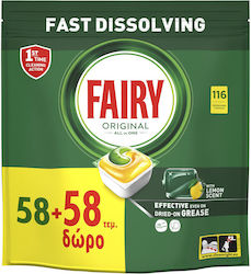 Fairy Original All In One Hülsen/Kapseln Geschi...