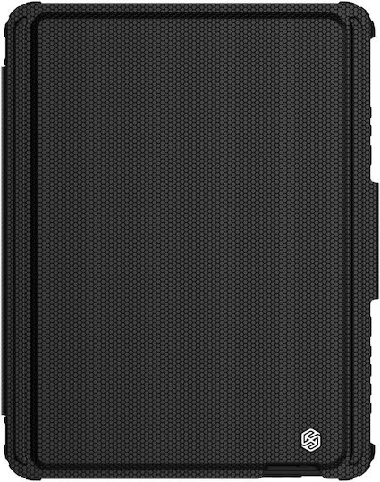 Nillkin Bumper Flip Cover with Keyboard in English US Black (iPad Air 2020/2022 / iPad Pro 2018 11" / iPad Pro 2020 11" / iPad Pro 2021 11" / iPad Pro 2022 11'' / iPad Pro 2024 11" / iPad Air 11" 2024/2025/2026)