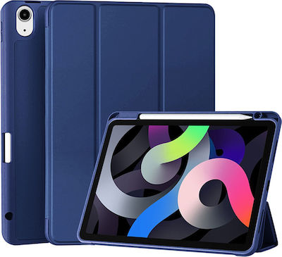 Techsuit Flip Cover Blue Samsung Galaxy Tab A7 10.4 2020 T500/T505
