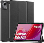 iNOS Flip Cover Ανθεκτική Μαύρο Lenovo Tab M11 11.0 TB-330 WiFi/ 4G