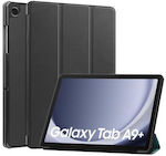 iNOS Klappdeckel Stoßfest Schwarz Samsung X210 Galaxy Tab A9 Plus 11.0 Wi-Fi, X216 Galaxy Tab A9 Plus 11.0 5G
