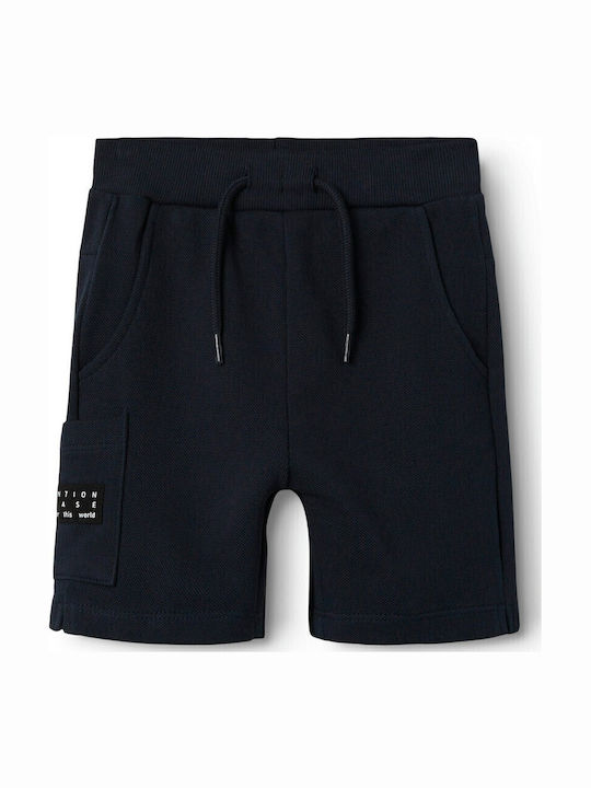 Name It Kids' Shorts/Bermudas Fabric Blue